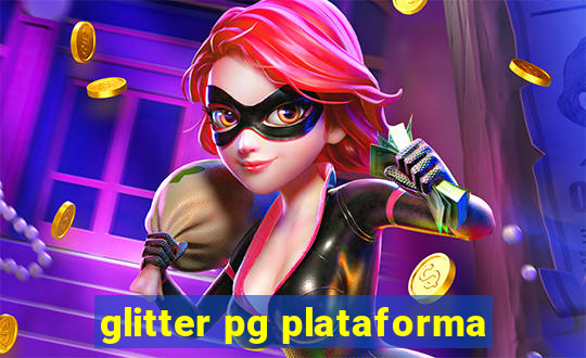 glitter pg plataforma